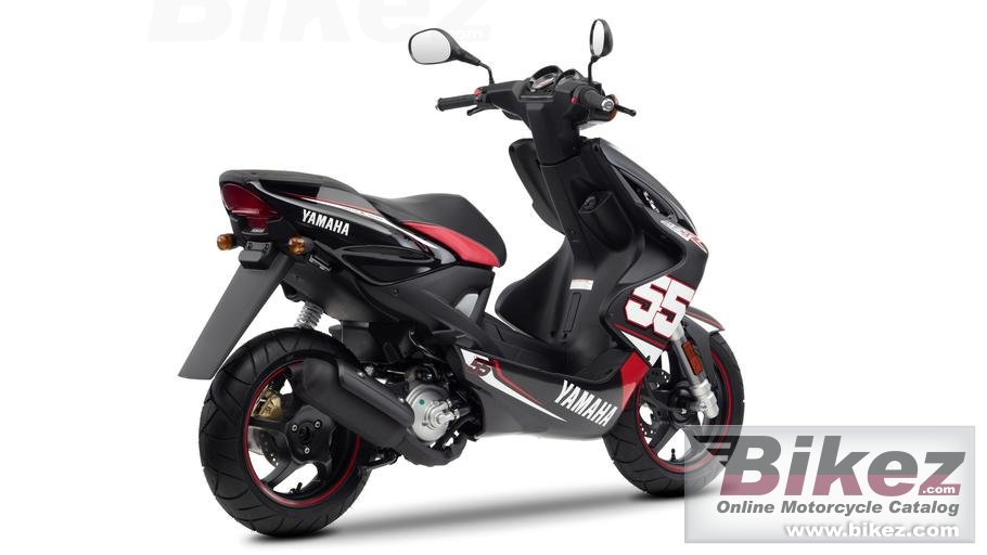 Big Yamaha aerox sp55 picture and wallpaper from Bikez.com